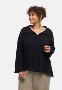 Blusa "Marella" – mistura de algodão, tecido estruturado