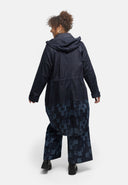 Casaco 'Nila' – Dark Denim, Capuz