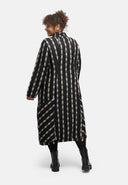 'Karena' Vestido - Cotton-Stretch, look de rayas