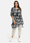 Blusa Comprida Kekoo 'Bambou'