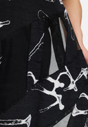Kekoo Kleid mit Mesh 'Aria'