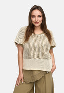 Kekoo Strick-Shirt 'Cotton'