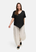 Kekoo Shirt Asymmetric 'Ibiza'