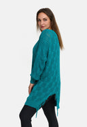 Camisa de Malha 'Cotona' Longa – casual e confortável