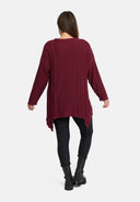 'Cotona' Camisola de Malha Assimétrica em Linha A – casual & confortável