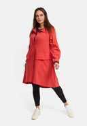 Blusa Parka de Parachute com Stretch 'Isara'