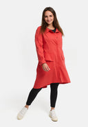 Blusa Parka de Parachute com Stretch 'Isara'