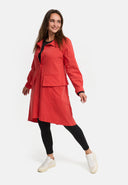 Blusa Parka de Parachute com Stretch 'Isara'