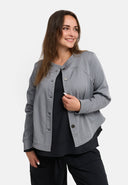 'Juline' Blusejakke – Denim med stretch, feminin & moderne
