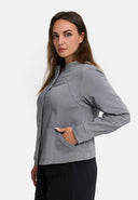 'Juline' Blusejakke – Denim med stretch, feminin & moderne