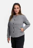 'Juline' Blusejakke – Denim med stretch, feminin & moderne