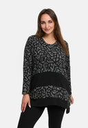 'Seriva' tunika – A-linja, pehmeä & rento-virtaava