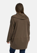 'Lunava' tunique – longue, silhouette en O & avec stretch