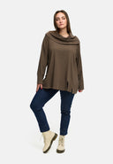 'Lunava' Skjorta – med stretch i flytande A-linje