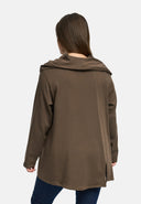 'Lunava' Skjorta – med stretch i flytande A-linje