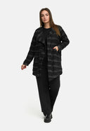 'Noelle' takki – elegantti, pehmeä kiilto & juhlava