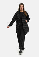 'Noelle' takki – elegantti, pehmeä kiilto & juhlava