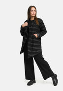 'Noelle' takki – elegantti, pehmeä kiilto & juhlava