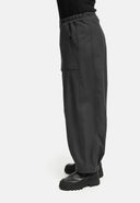 Spodnie 'Cleo' – szeroka sylwetka i elastyczny pas