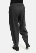 Spodnie 'Cleo' – szeroka sylwetka i elastyczny pas