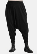 Calças Harem Kekoo 'Luxe Noir'