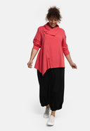 Casaco 'Valeria' – leve, assimétrico e moderno