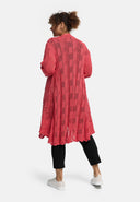 'Cotture' Cardigan Long – feminine, light & playful