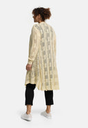 'Cotture' Cardigan Long – feminine, light & playful