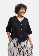 'Liva' Blousejas – clean, modern & moeiteloos elegant