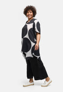 Tunica lunga 'Solina' – linea ad A, fluente e moderna