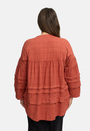 Loose Tunic with Tiered Cut 'Ferina'