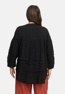Loose Tunic with Tiered Cut 'Ferina'
