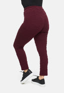 Treggings de viscose stretch 'Floréa'