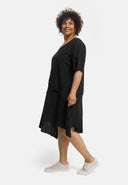 Vestido 'Avena' – purista, arejado & intemporal