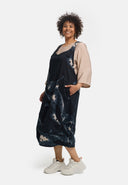 'Velisse' vestido peto – stretch de algodón, midi