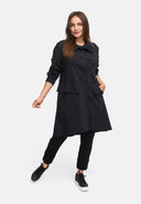 Parka Bluse af Parasute med Stretch 'Isara'
