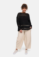 Camisola de Malha 'Cotture' – Toque Suave, Corte Elegante & Arejado