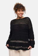 Camisola de Malha 'Cotture' – Toque Suave, Corte Elegante & Arejado