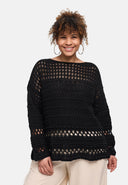 Koszulka dzianinowa 'Cotture' – Miękki w dotyku, stylowy krój i przewiewna