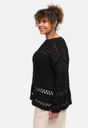 Camisola de Malha 'Cotture' – Toque Suave, Corte Elegante & Arejado