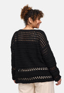 Camisola de Malha 'Cotture' – Toque Suave, Corte Elegante & Arejado