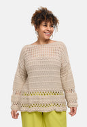 Camisola de Malha 'Cotture' – Toque Suave, Corte Elegante & Arejado