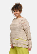 Camisola de Malha 'Cotture' – Toque Suave, Corte Elegante & Arejado