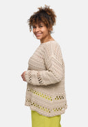 Camisola de Malha 'Cotture' – Toque Suave, Corte Elegante & Arejado