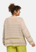 Camisola de Malha 'Cotture' – Toque Suave, Corte Elegante & Arejado