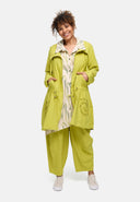 'Livia' Parka de mi-saison – doux, minutieux & moderne