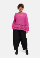 Camisola de Malha 'Cotture' – Toque Suave, Corte Elegante & Arejado