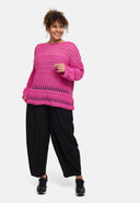 Camisola de Malha 'Cotture' – Toque Suave, Corte Elegante & Arejado