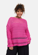 Camisola de Malha 'Cotture' – Toque Suave, Corte Elegante & Arejado