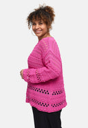 Camisola de Malha 'Cotture' – Toque Suave, Corte Elegante & Arejado